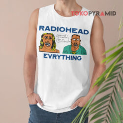 Vintage Radiohead Everything Tank Top