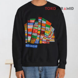 Vintage Radiohead Hail To The Thief Album Shirt - TokoPyramid