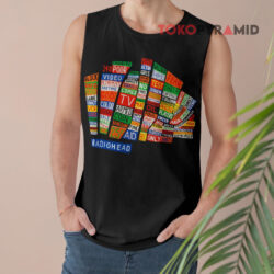 Vintage Radiohead Hail To The Thief Album Shirt 2 Vintage Radiohead Hail To The Thief Album Tank Top