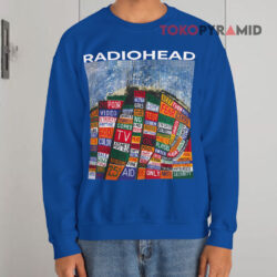 Vintage Radiohead Hail To The Thief Shirt 3 Vintage Radiohead Hail To The Thief Sweatshirt