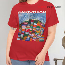 Vintage Radiohead Hail To The Thief T shirt