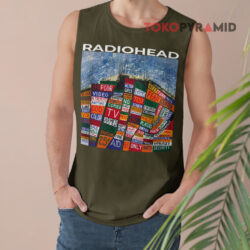 Vintage Radiohead Hail To The Thief Shirt 2 Vintage Radiohead Hail To The Thief Tank Top