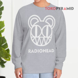 Vintage Radiohead Logo Music Shirt 4 Vintage Radiohead Logo Music Long sleeved