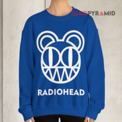 Vintage Radiohead Logo Music Shirt 3 Vintage Radiohead Logo Music Sweatshirt