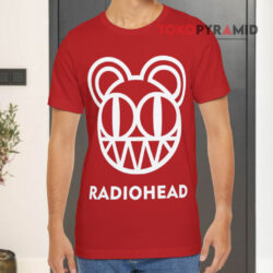 Vintage Radiohead Logo Music T shirt