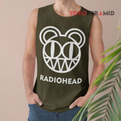 Vintage Radiohead Logo Music Shirt 2 Vintage Radiohead Logo Music Tank Top