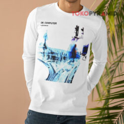 Vintage Radiohead Ok Computer Shirt 4 Vintage Radiohead Ok Computer Long sleeved