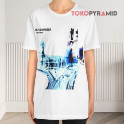 Vintage Radiohead Ok Computer Shirt - TokoPyramid