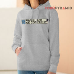 Vintage Radiohead Ok Computer Uk Not Ok Hoodie