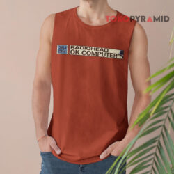 Vintage Radiohead Ok Computer Uk Not Ok Tank Top