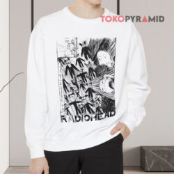 Vintage Radiohead Scribble Sweatshirt