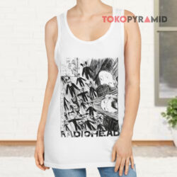 Vintage Radiohead Scribble Tank Top