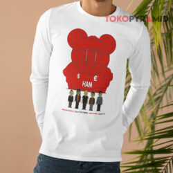 Vintage Radiohead South Park Oxford July 7 Shirt 4 Vintage Radiohead South Park Oxford July 7 Long sleeved