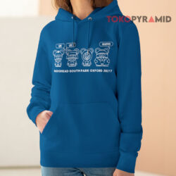 Vintage Radiohead South Park Um Like Whatever Hoodie