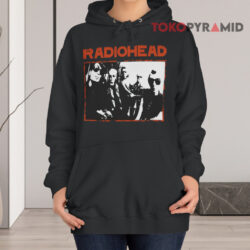 Vintage Radiohead Super Soft Band Hoodie