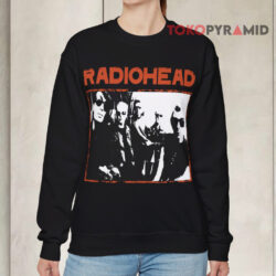Vintage Radiohead Super Soft Band Sweatshirt
