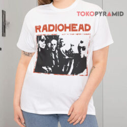 Vintage Radiohead Super Soft Band T shirt
