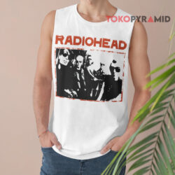 Vintage Radiohead Super Soft Band Tank Top