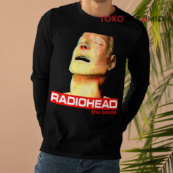 Vintage Radiohead The Bends Long sleeved
