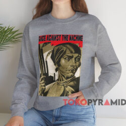 Vintage Rage Against The Machine T-shirt 4 Vintage Rage Against The Machine T shirt Grey Sweatshirt