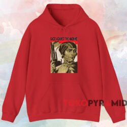 Vintage Rage Against The Machine T-shirt 2 Vintage Rage Against The Machine T shirt Red Hoodie