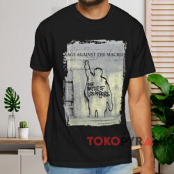 Vintage Rage Against The Machine The Battle Of Los Angeles T shirt Black T shirt