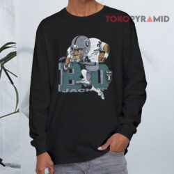 Vintage Raiders Bo Jackson Nfl Salem Long sleeved