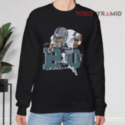 Vintage Raiders Bo Jackson Nfl Salem Sweatshirt