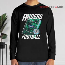 Vintage Raiders Nfl Football Salem Long sleeved