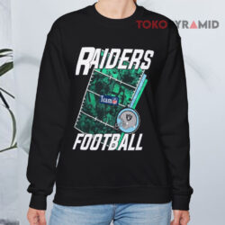 Vintage Raiders Nfl Football Salem Sweatshirt