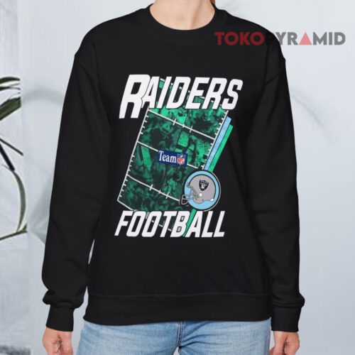 Vintage Raiders Nfl Football Salem Sweatshirt