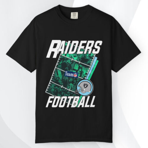 Vintage Raiders Nfl Football Salem T shirt