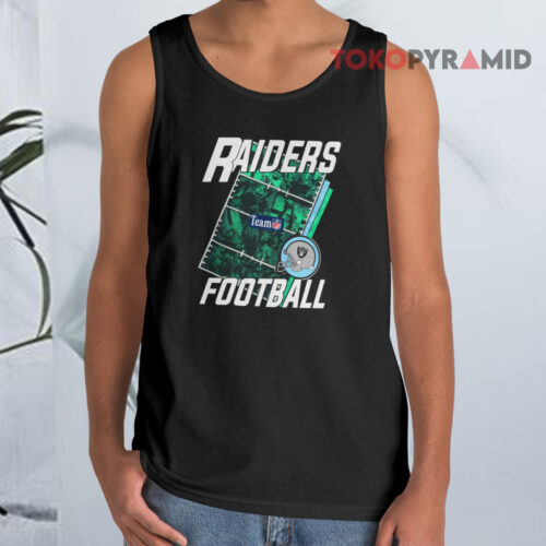 Vintage Raiders Nfl Football Salem Tank Top