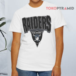 Vintage Raiders White T shirt
