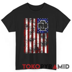 Vintage Rammstein America Flag Shirt
