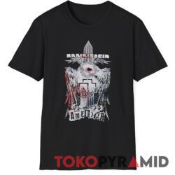 Vintage Rammstein Amerika Shirt
