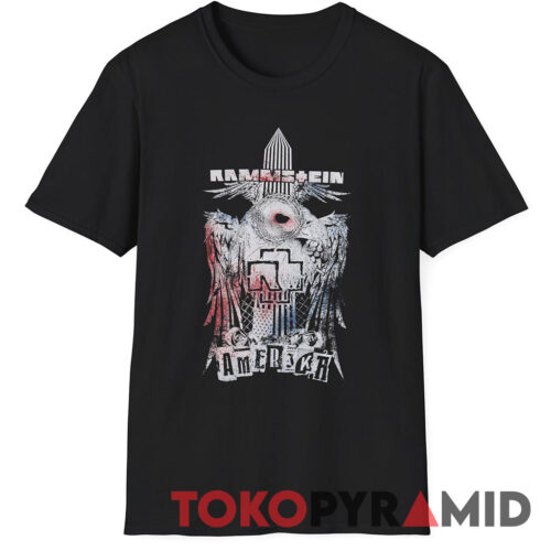 Vintage Rammstein Amerika Shirt