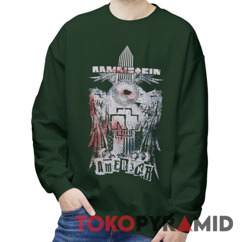 Vintage Rammstein Amerika Sweatshirt