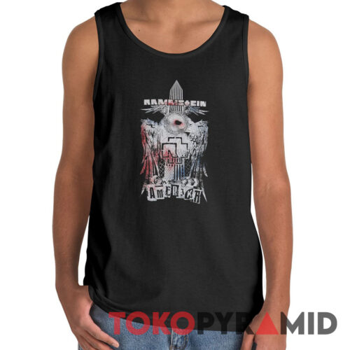 Vintage Rammstein Amerika Tank Top