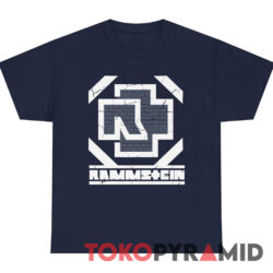 Vintage Rammstein Band Logo Shirt