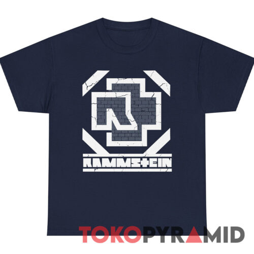 Vintage Rammstein Band Logo Shirt Vintage Rammstein Band Logo Shirt
