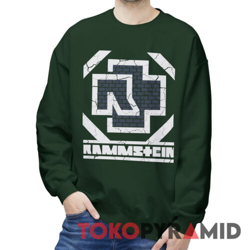 Vintage Rammstein Band Logo Sweatshirt Vintage Rammstein Band Logo Sweatshirt