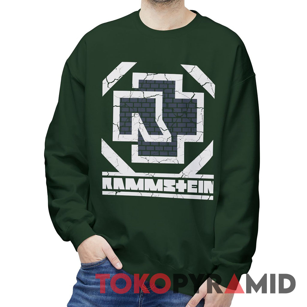 Vintage Rammstein Band Logo Sweatshirt Vintage Rammstein Band Logo Sweatshirt