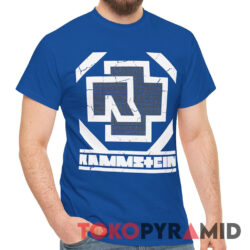 Vintage Rammstein Band Logo Tee