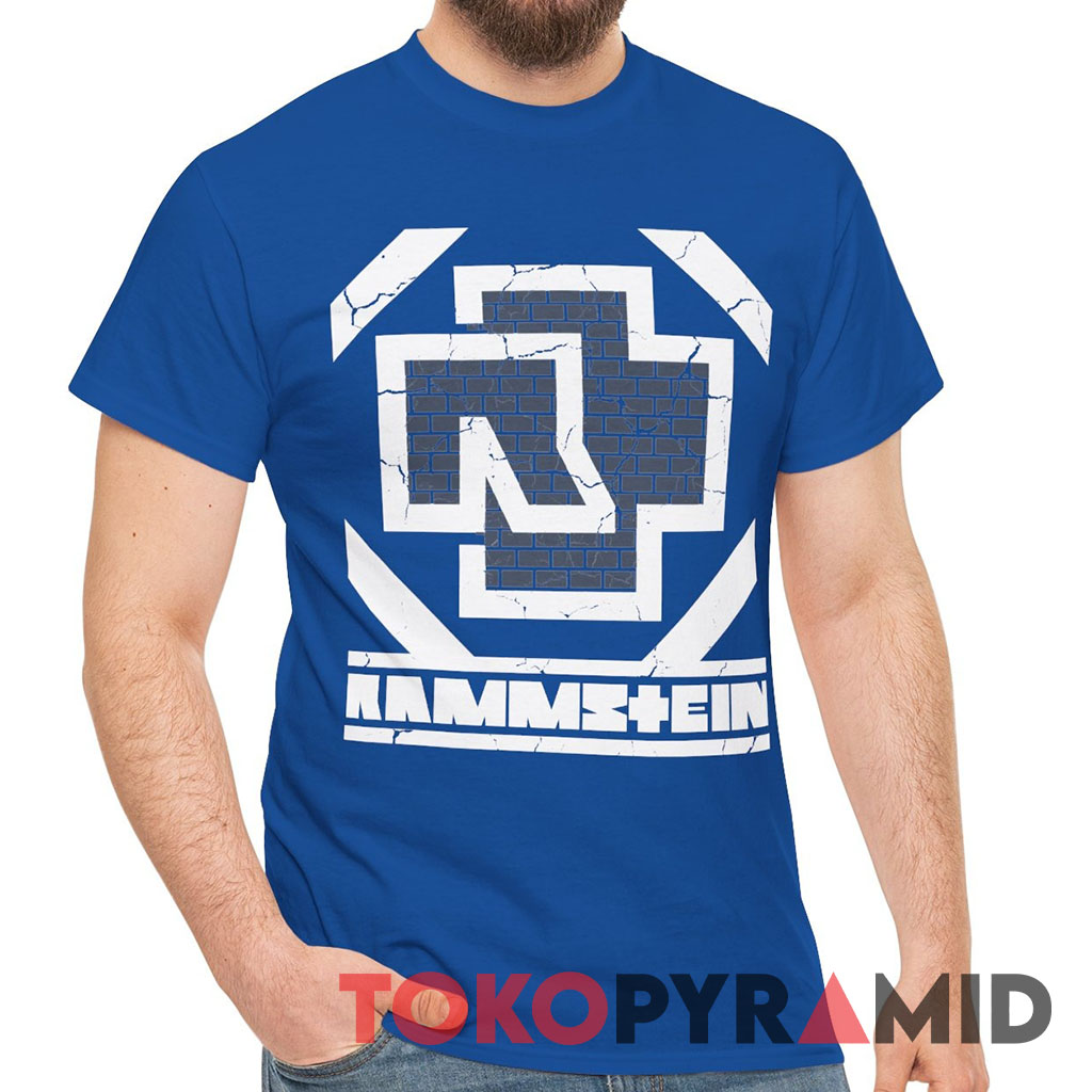 Vintage Rammstein Band Logo Tee Vintage Rammstein Band Logo Tee
