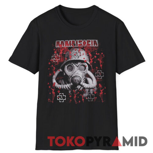 Vintage Rammstein Blood Artwork Shirt Vintage Rammstein Blood Artwork Shirt
