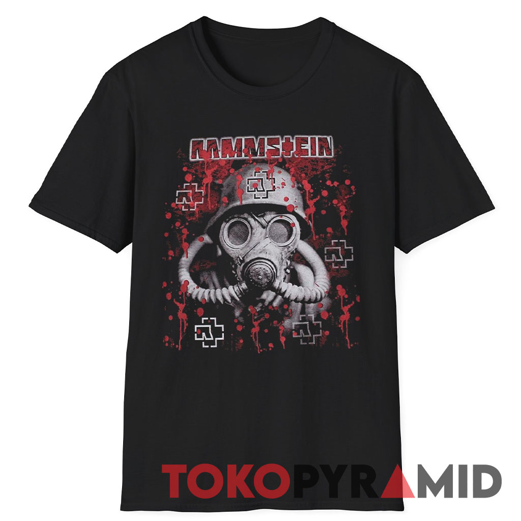 Vintage Rammstein Blood Artwork Shirt Vintage Rammstein Blood Artwork Shirt