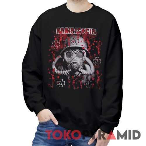 Vintage Rammstein Blood Artwork Sweatshirt Vintage Rammstein Blood Artwork Sweatshirt