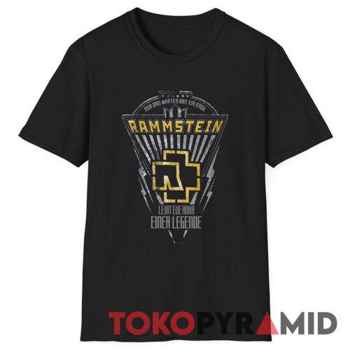 Vintage Rammstein Einer Legende Shirt