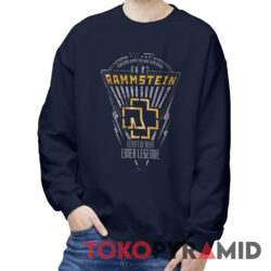 Vintage Rammstein Einer Legende Sweatshirt